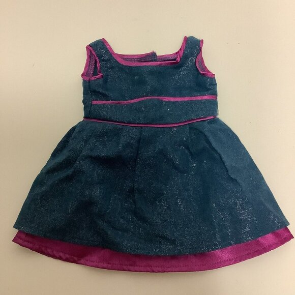 American Girl Doll McKenna's Fancy Outfit Dress Shoes Hair Clip Box GOTY 2012 - Picture 2 of 16